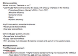 (RJC) H2 Economics Hacks Notes