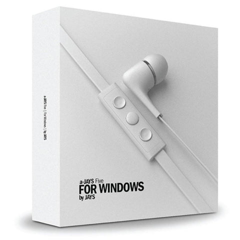A-JAYS Five In-Ear Headphones for (White)